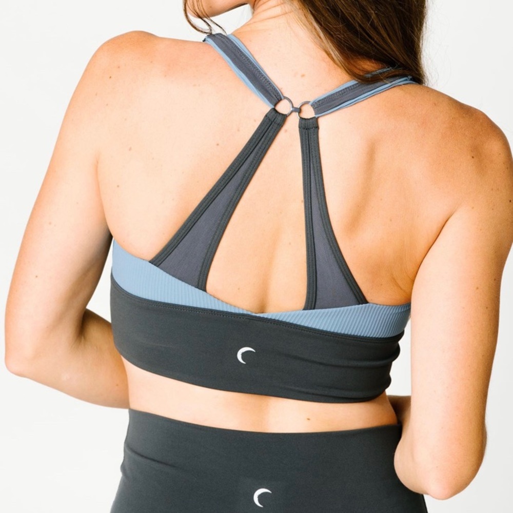 Zyia Storm Parallel Luxe Adjustable Mesh Bra NWT M